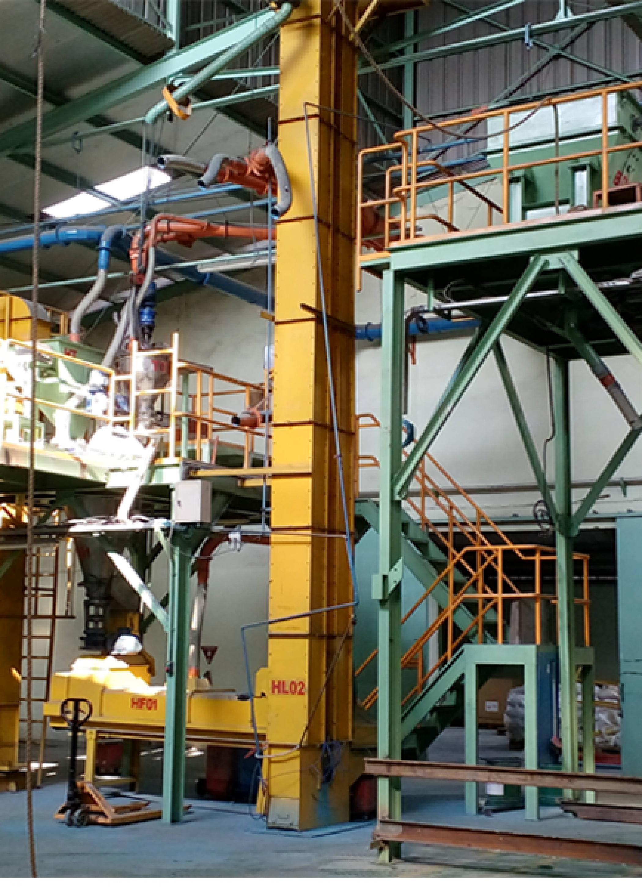 Granule Plant