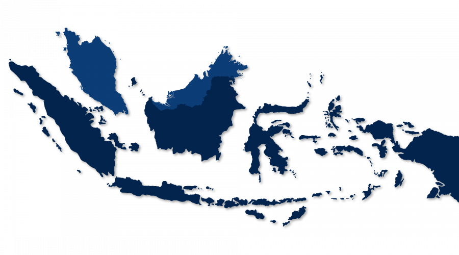Indonesia map