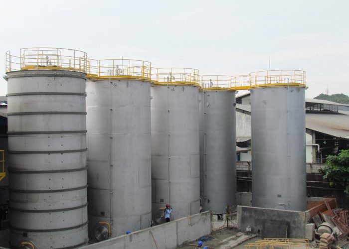 Storage Tank Farm