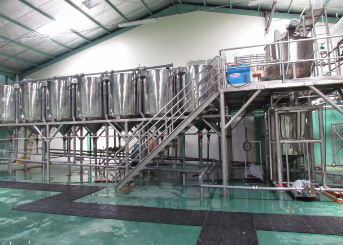Soak Tank