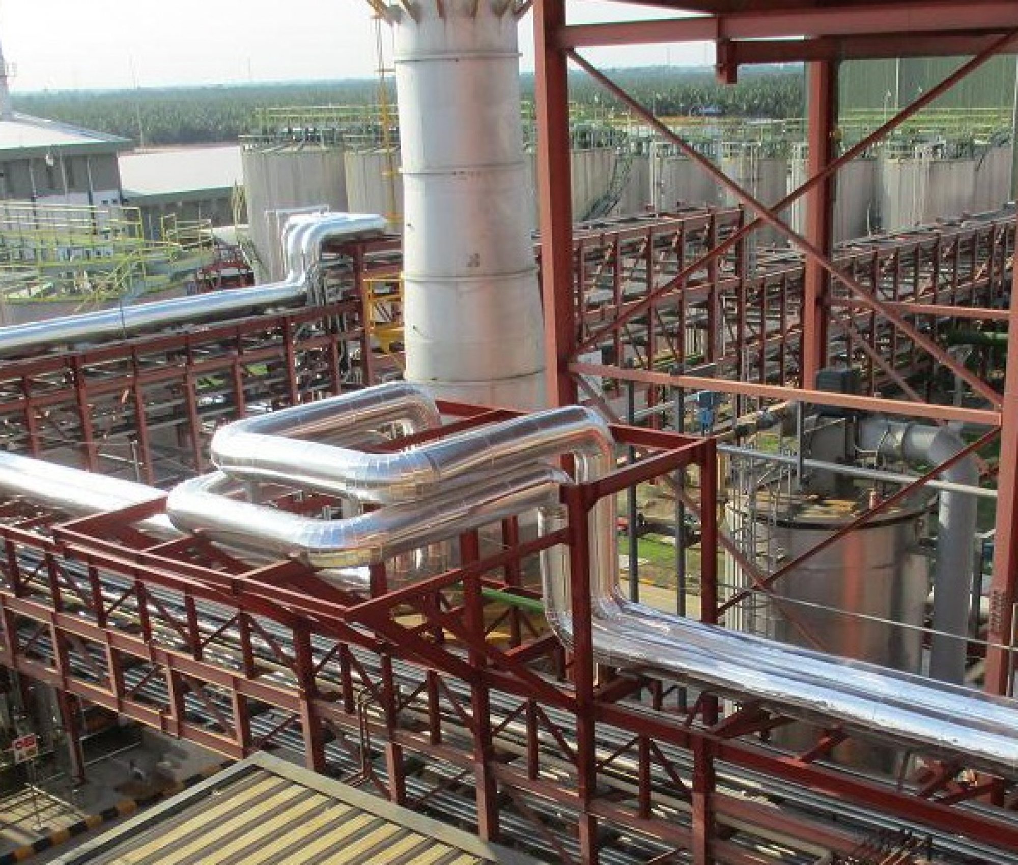 Thermal Oil Piping Line