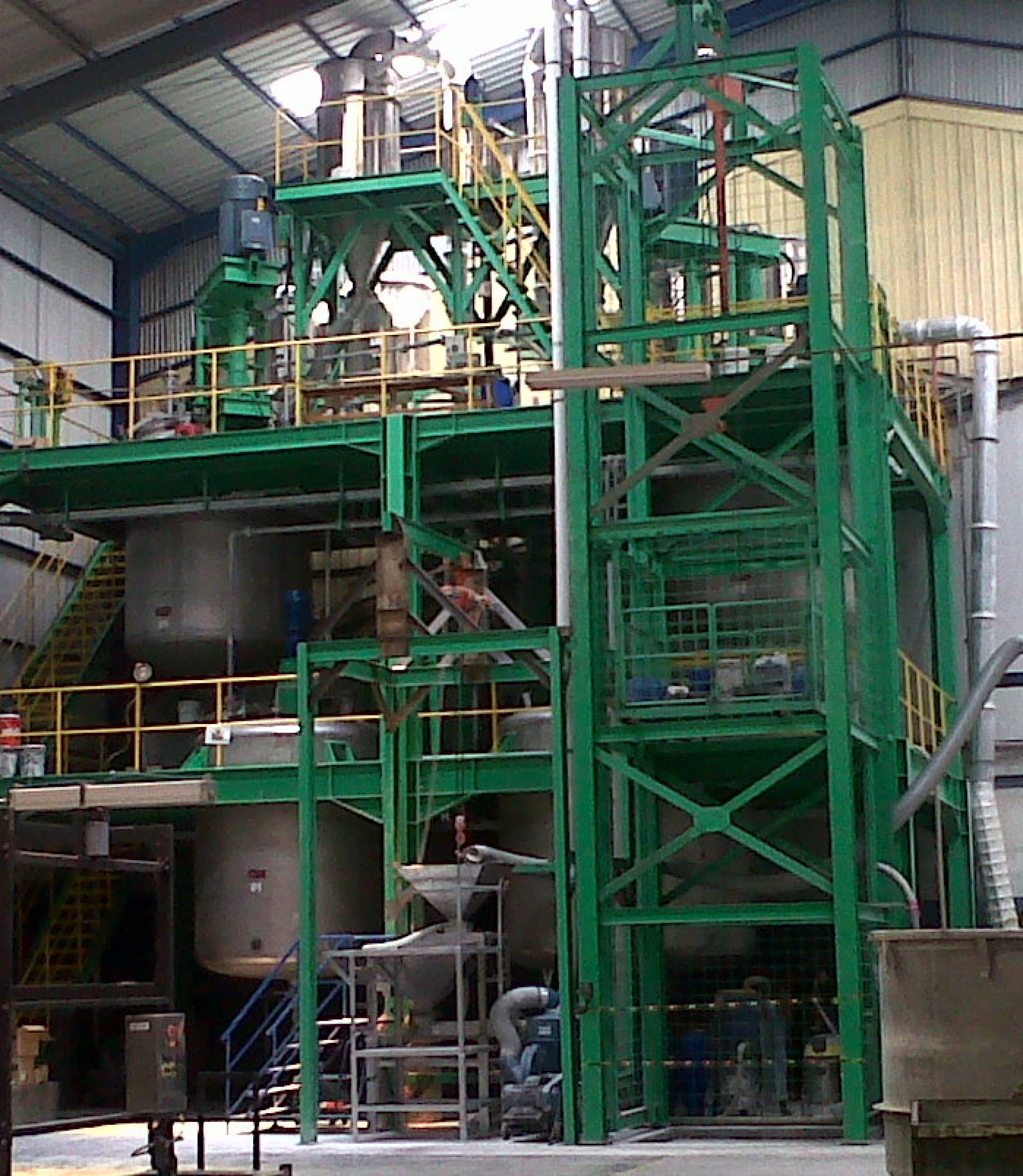 Water Proofing Plant