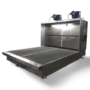 Wet Spray Booth